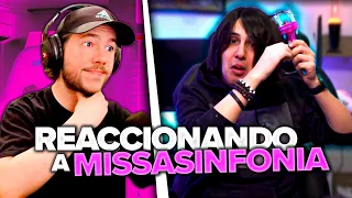 REBORN REACCIONANDO A MISSASINFONIA