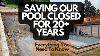 Saving Our Abandoned Pool (FAQs, Behind the Scenes & More!) | AspenAckley