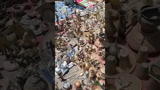 النهارده.هنشوف سوق السبت ..سوق لأول مرة نعرف انه في وسط البلد..حاجات قديمة جميلة
