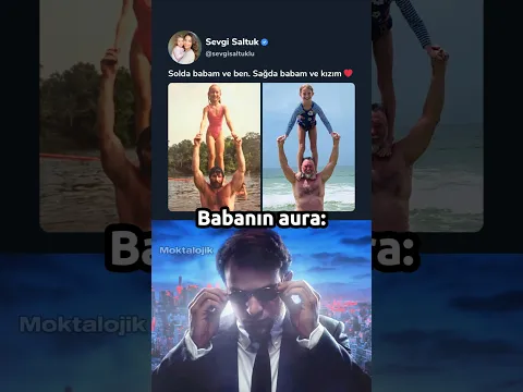 Babanın karizma 💯