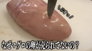 "マグロの卵"がなぜ普通に売られていないのかが一発でわかる動画