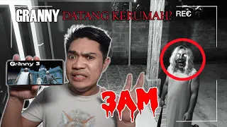 GRANNY BENERAN DATANG KE RUMAH AKU! TANTANGAN JAM 3 PAGI