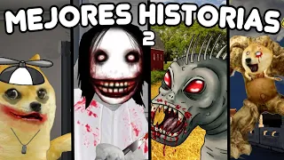 LAS MEJORES LEYENDAS 2 (The RAKE, La Llorona, Chupacabras y más) - Hilos con cheems