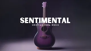 BASE DE GUITARRA ❤️‍🔥 "SENTIMENTAL" | Chill Guitar x R&B Type Beat