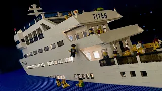 LEGO Titanic Disaster