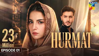 Hurmat हुरमत - Episode 01 [Eng Sub] 5th Oct 2026 [Dananeer Mobeen & Shahveer Jafry] - Drama Diaries
