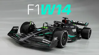 2023 Mercedes-AMG PETRONAS F1 Team Car Launch | Meet the F1 W14