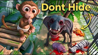 Don't Look For SMILING ELEPHANT - I Am Monkey