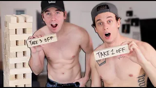 STRIP JENGA Part 2 | Ft. Jordan | AbsolutelyBlake