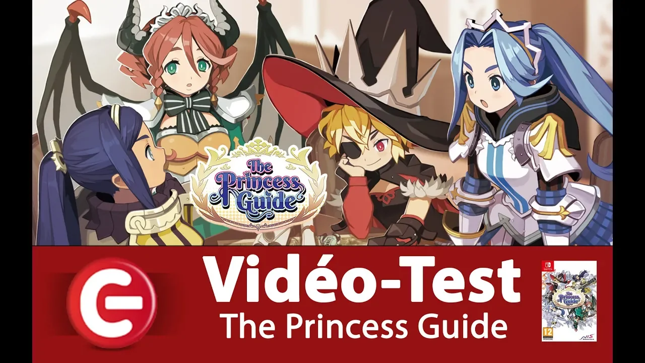 Vido-Test de The Princess Guide par ConsoleFun
