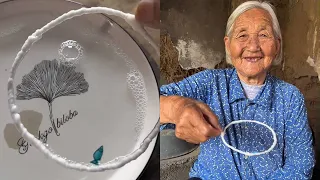 ¿Cómo lo hizo la abuela? ¿Por qué los pececitos pueden nadar entre las burbujas?