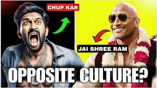 Why Western People Adopting Indian Culture? | Opposite Culture Explained