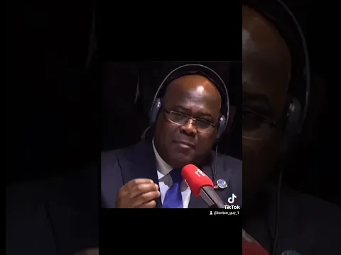 Le président Félix TSHISEKEDI propose une solution pour lutter contre le terrorisme en Afrique. #vs
