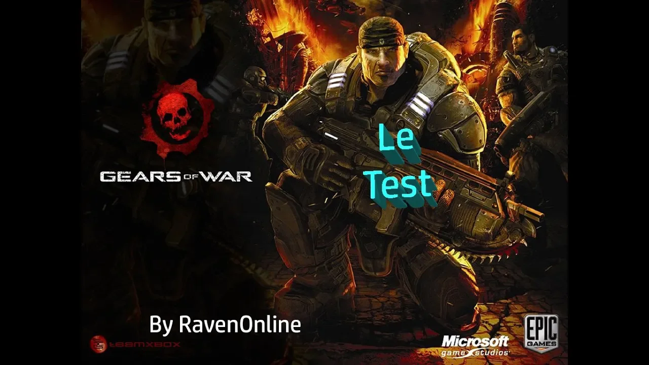 Vido-Test de Gears of War 4 par Raven