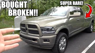 RARE G56 6-Speed RAM ALERT!!! Bought Sight Unseen & BROKEN!!!