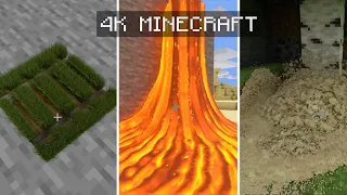 MINECRAFT In 4K