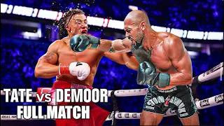 ANDREW TATE vs CHASE DEMOOR FULL FIGHT | *EXCLUSIVE FOOTAGE* !!!