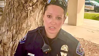 Tyrant Threatens Me W/ Arrest After Breaking My Rig & Injuring My Wrist For Filming Outside Bank #KC