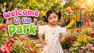 আফিয়া চলে আসলো পার্কে😍🥀|| park vlog || afiya cutie clips..