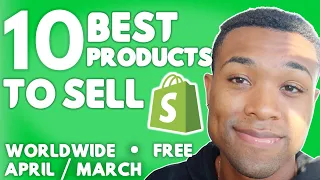 The 10 BEST e-Commerce Products To Sell During March-April 2021 #shopify #dropshipping