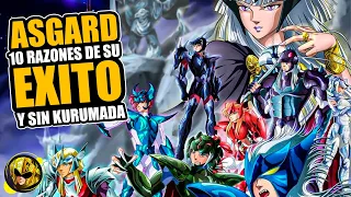 ¿Por qué La SAGA de ASGARD es lo MEJOR de SAINT SEIYA? ✅ 10 Razones de su Éxito