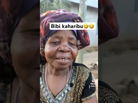 Bibi kaharibu🤣🤣