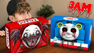 ÖFFNE NIEMALS MYSTERY THOMAS.EXE CHOO CHOO CHARLES BOXEN um 3 UHR!!