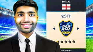 I Create My Own Club...