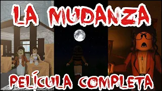 LA MUDANZA PELÍCULA COMPLETA | Historias de terror BLOXBURG |TANGOCHINI 🐰