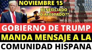 Gobierno de Trump manda Mensaje a la Comunidad Hispana | Howard Melgar