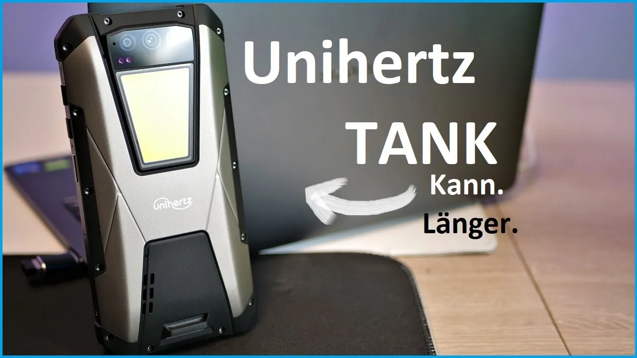 Vido-Test de Unihertz Tank par Moschuss