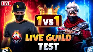 1V4 GUILD TEST V BADGE GUILD 😎🔥#classy #nonstopgaming #FREEFIRELIVE#AJJUBHAILIVE#AS_GAMINGLIVE