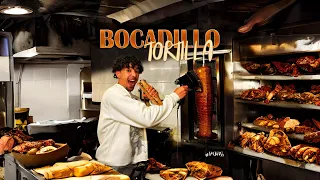Bocadillo de Tortilla - Monirosky