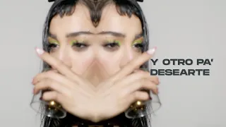 Danna Paola - 1Trago (Lyric Video)