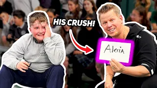 I EXPOSED HIS CRUSH 😭