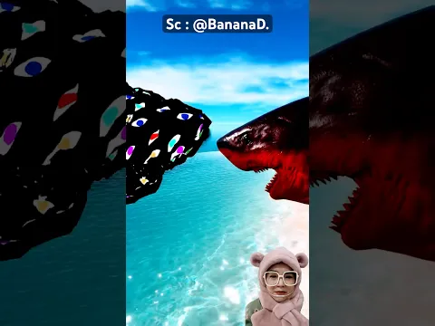Ikan menyala dan hiu‼️@BananaD.