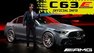 OFFICIAL: AMG’s 643bhp New C63! F1 Tech, EV Mode, BUT it’s not a V8!
