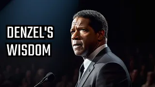 Stop Making Excuses: Denzel Washington's Definitive Speech on Discipline