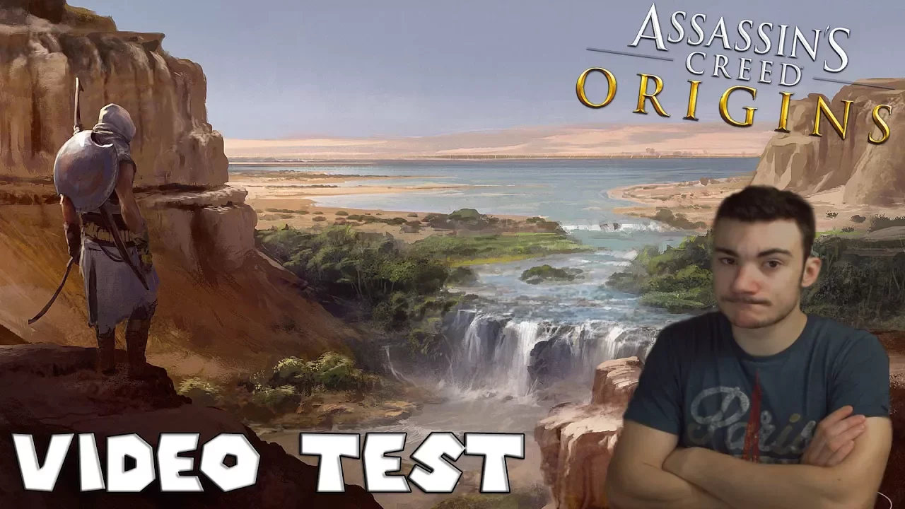 Vido-Test de Assassin's Creed Origins par Sevenfold71