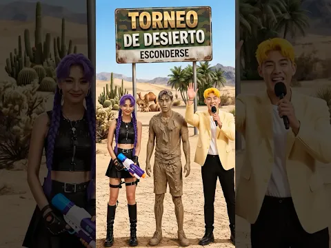 ¡EL RETO DE ESCONDIDAS MÁS DIFÍCIL! 😨🏜️#humor #shorts