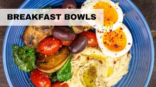 Mediterranean Breakfast Bowls | Mediterranean Diet Breakfast Recipe