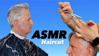 ASMR Scissor Haircut Like You've Never Heard Before – Must Try!