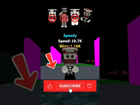 cappuccino assassino vs Speed Challenge 🥶 #roblox #shorts #robloxshorts