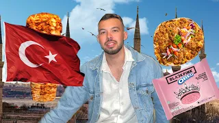 جربت اغرب منتاجات السوبرماركت في تركيا 🇹🇷😋🤔