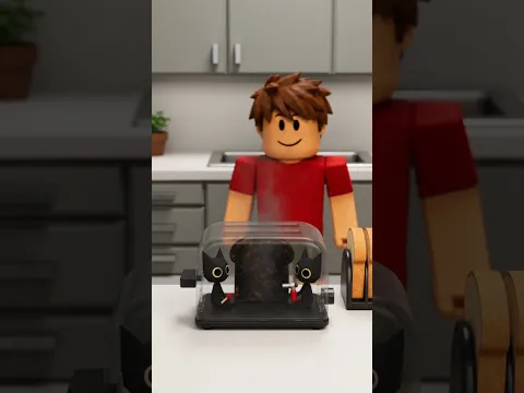 He Looked Away for ONE SECOND… 🔥🍞 | Roblox