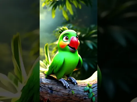 Main Tota Viral Shorts, मैं तोता #ytshorts #kidssongs #popularvideo #funny #maintota #shortsvideo