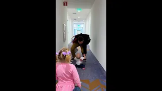 Kids are meeting their daddy compilation