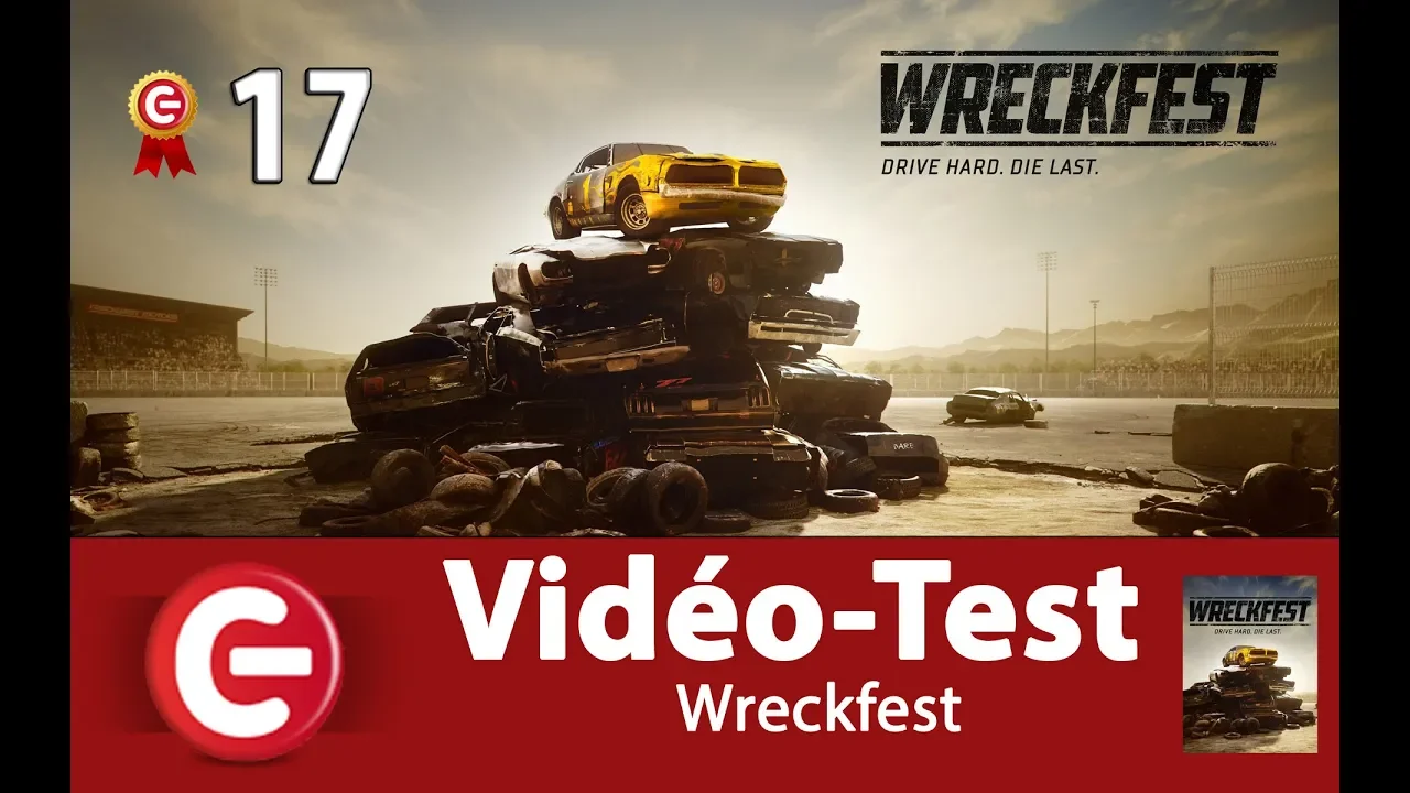 Vido-Test de Wreckfest par ConsoleFun