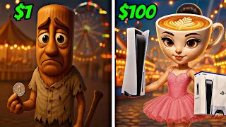 $1 vs $100 Shopping! 
