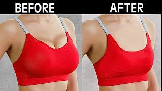 How I Reduced 4 Inch Breast in 5 Days WORKOUT - Eshamehra | How to Reduce Breast Fat ||